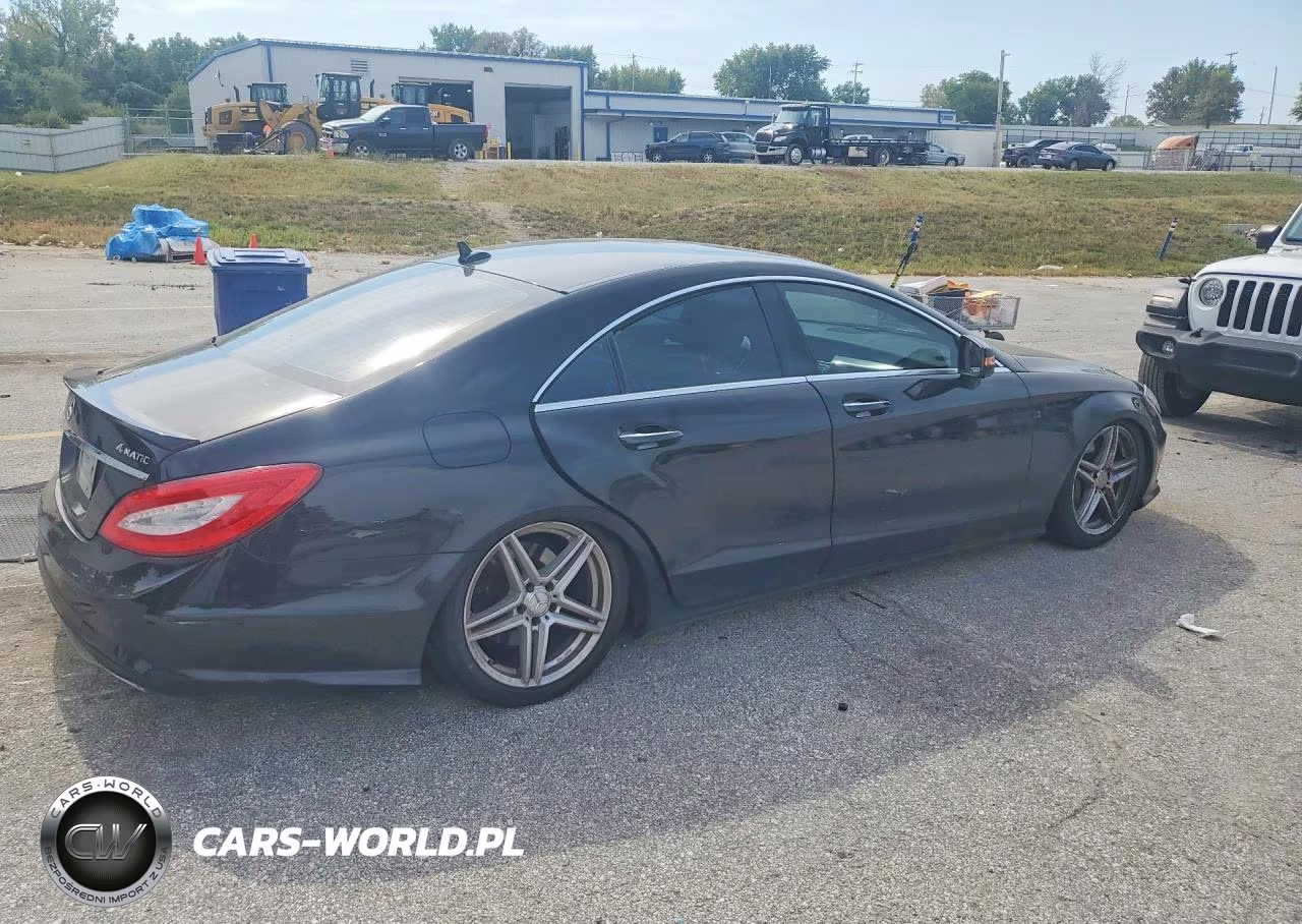 2014 Mercedes-Benz Cls 550 4Matic VIN:WDDLJ9BB6EA089996 - 3
