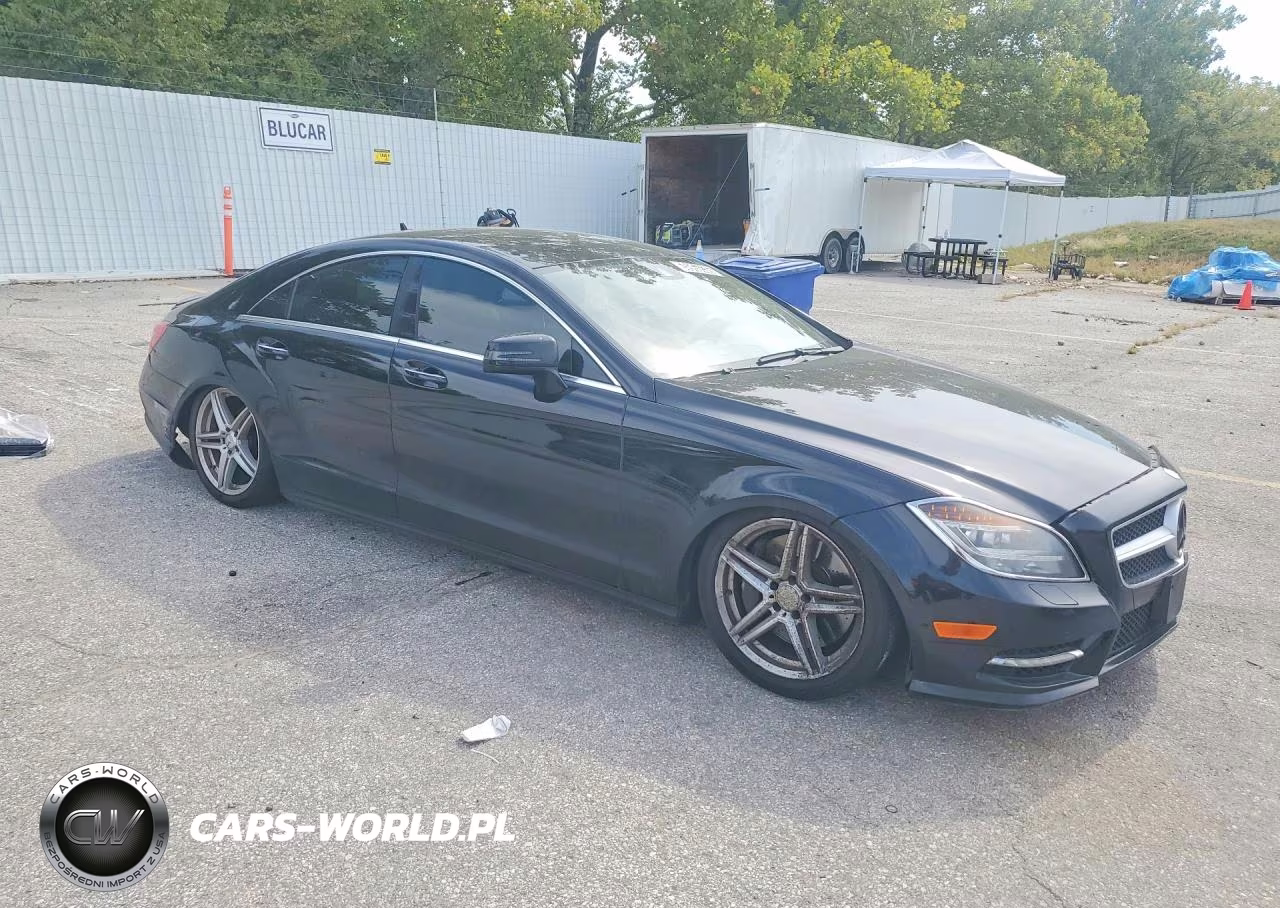 2014 Mercedes-Benz Cls 550 4Matic VIN:WDDLJ9BB6EA089996 - 4