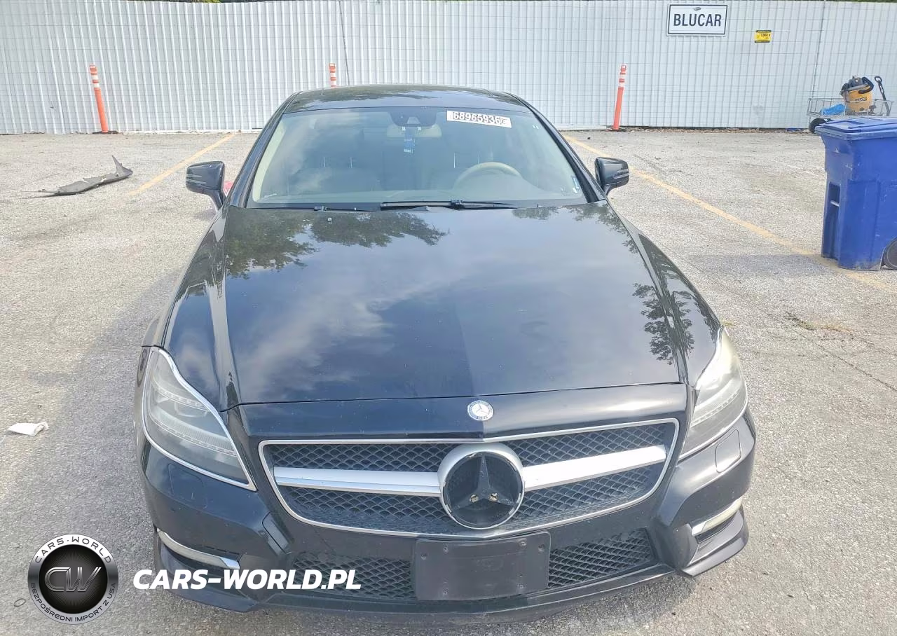 2014 Mercedes-Benz Cls 550 4Matic VIN:WDDLJ9BB6EA089996 - 5