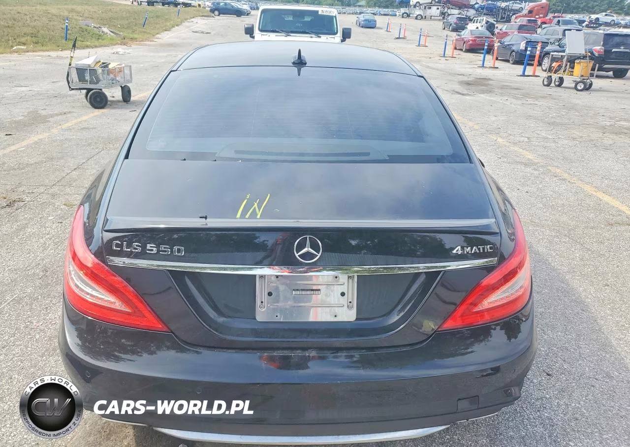 2014 Mercedes-Benz Cls 550 4Matic VIN:WDDLJ9BB6EA089996 - 6