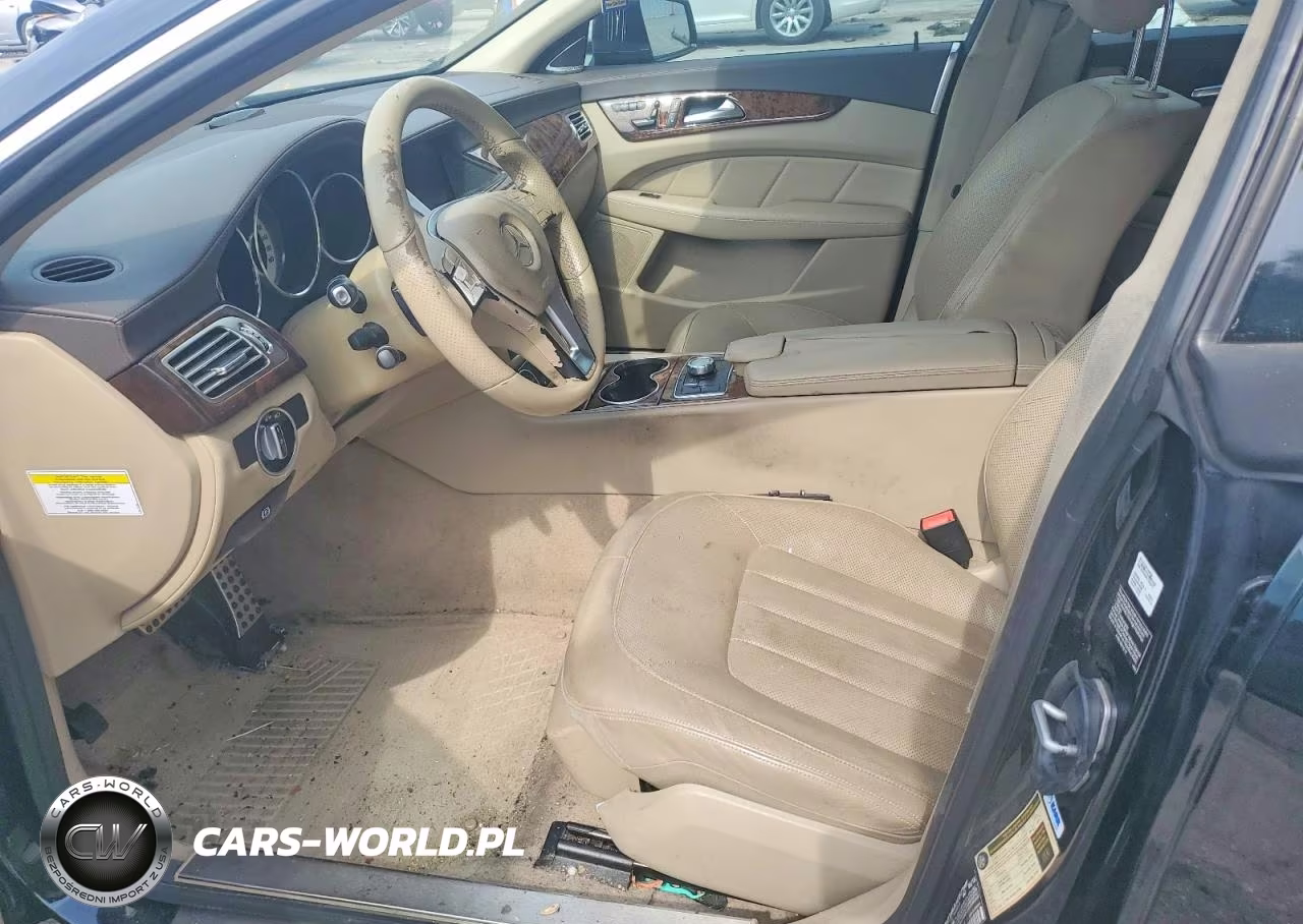 2014 Mercedes-Benz Cls 550 4Matic VIN:WDDLJ9BB6EA089996 - 7