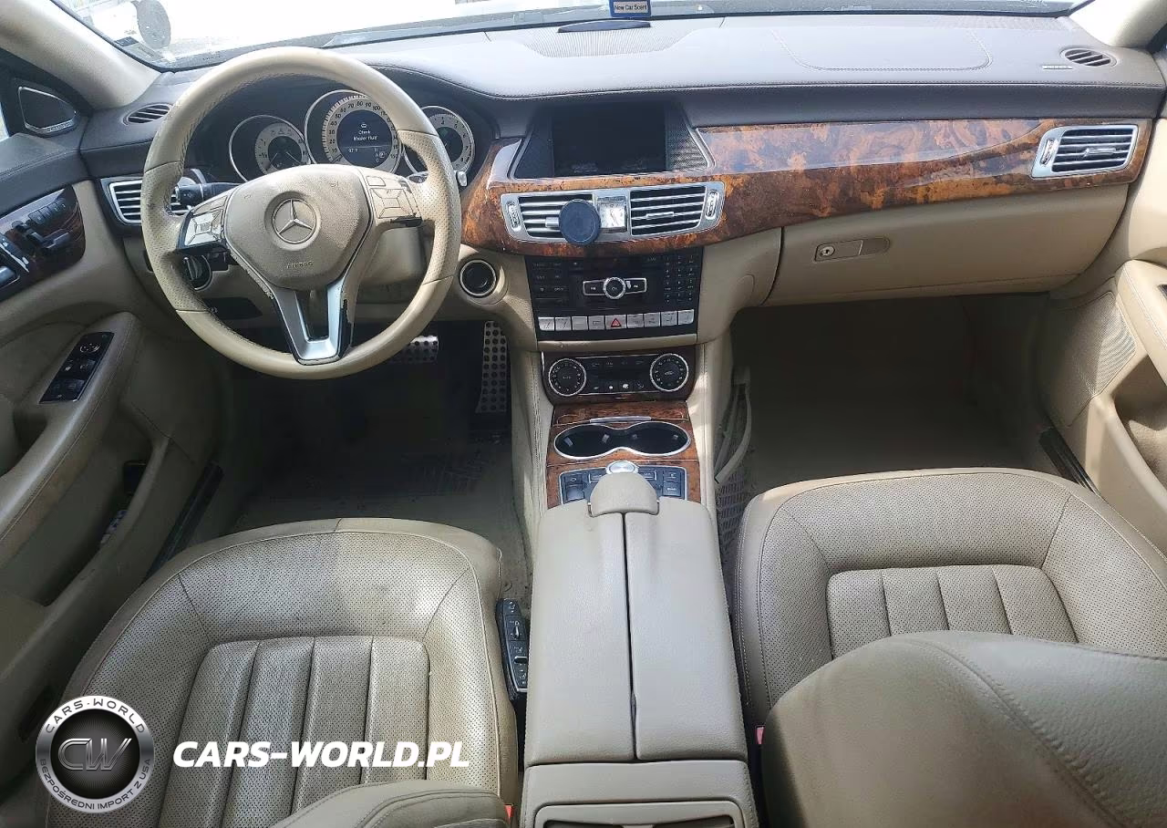 2014 Mercedes-Benz Cls 550 4Matic VIN:WDDLJ9BB6EA089996 - 8