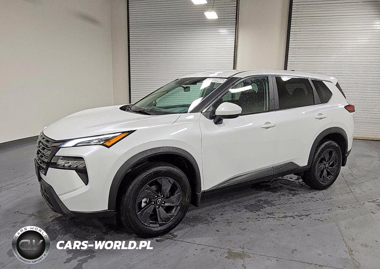 2026 Nissan Rogue Sv