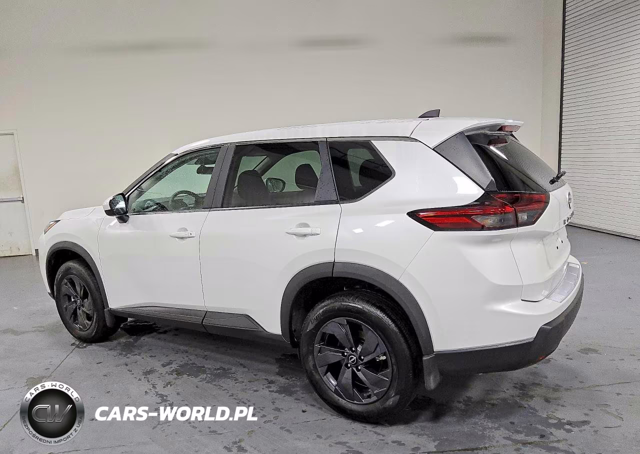 2026 Nissan Rogue Sv VIN:5N1BT3BB4TC837042 - 2