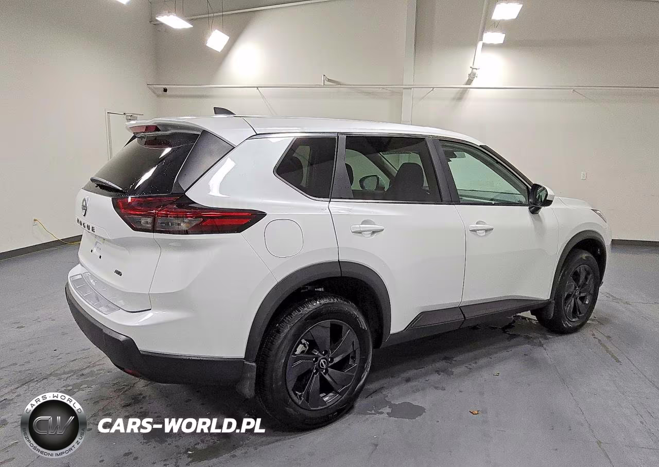 2026 Nissan Rogue Sv VIN:5N1BT3BB4TC837042 - 3