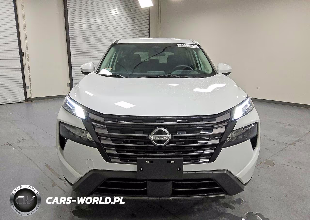 2026 Nissan Rogue Sv VIN:5N1BT3BB4TC837042 - 5