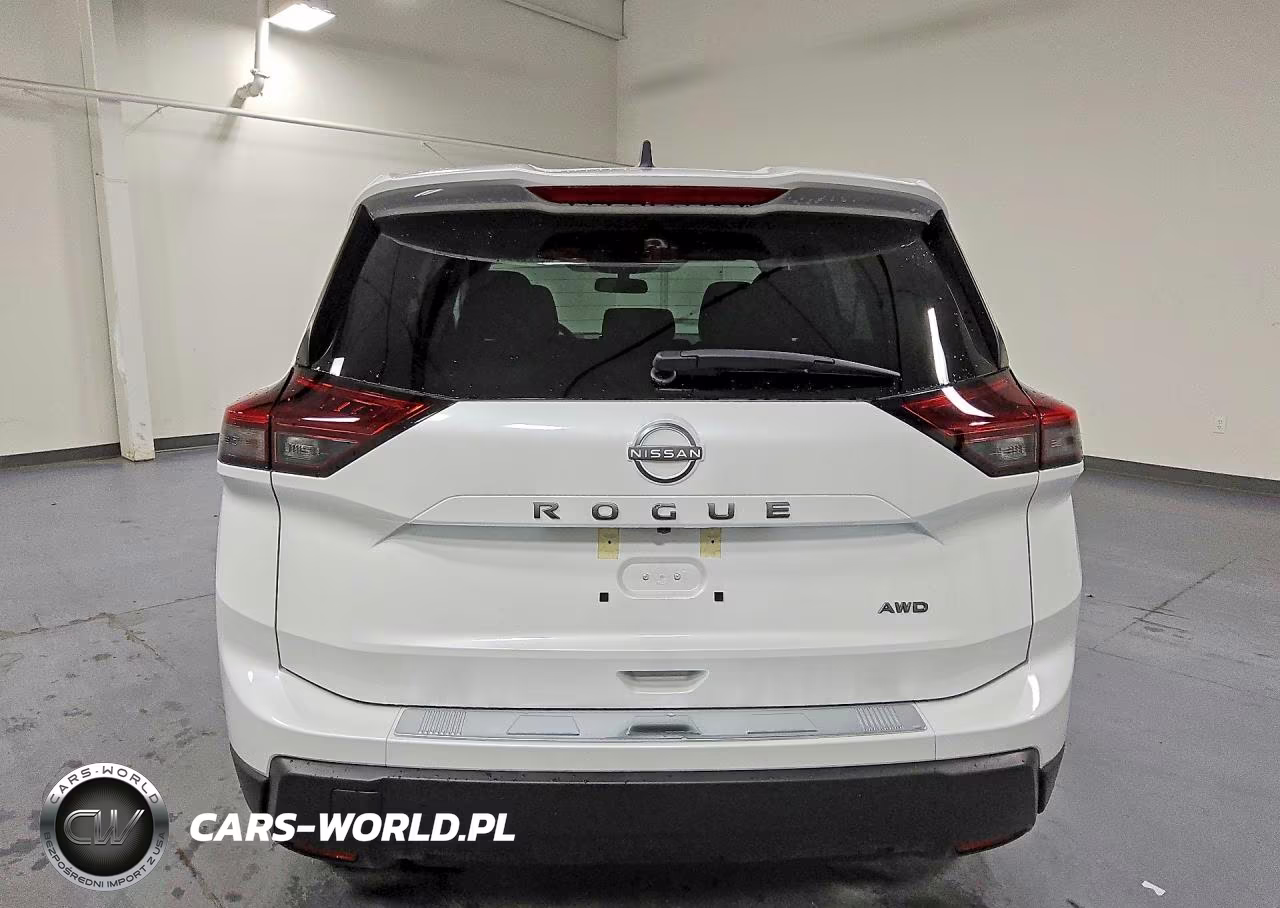 2026 Nissan Rogue Sv VIN:5N1BT3BB4TC837042 - 6