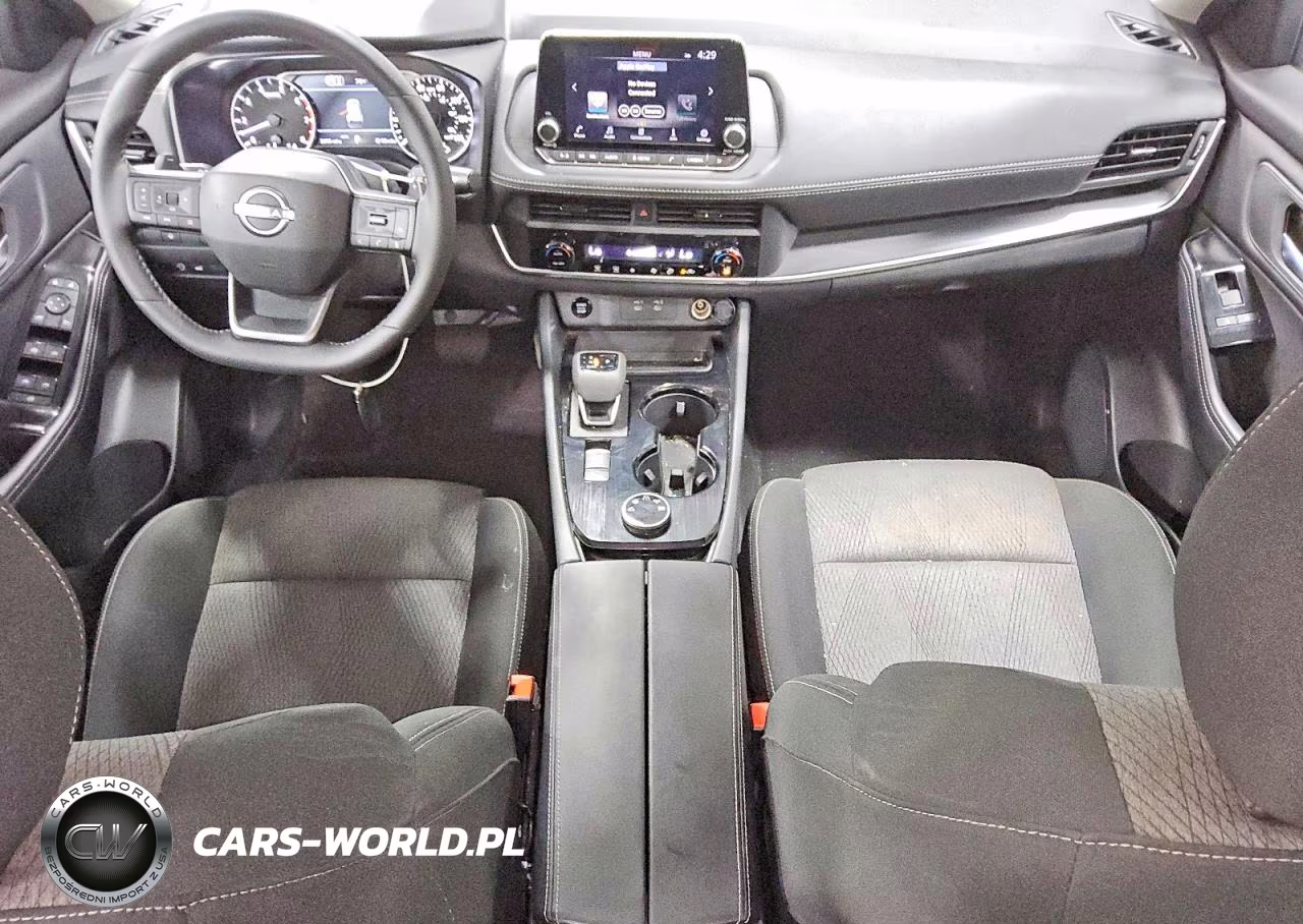 2026 Nissan Rogue Sv VIN:5N1BT3BB4TC837042 - 8