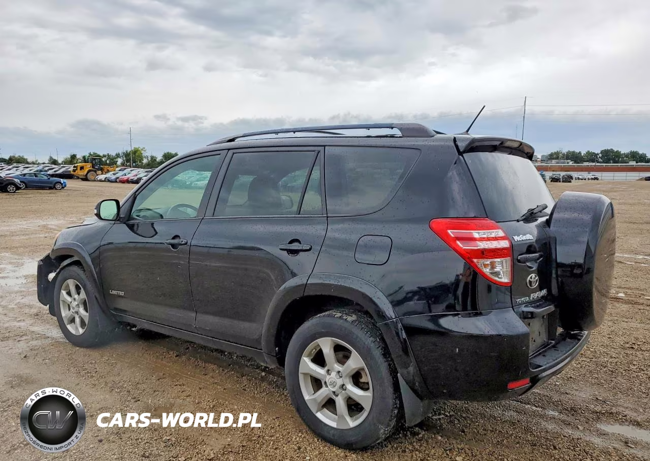 2010 Toyota Rav4 Limited VIN:2T3DF4DV3AW078086 - 2