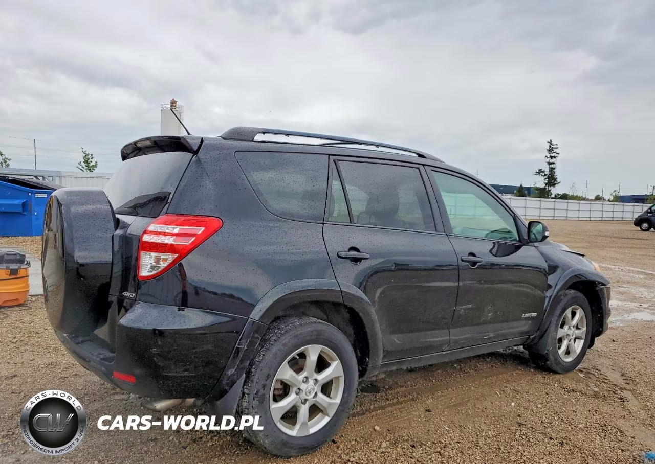 2010 Toyota Rav4 Limited VIN:2T3DF4DV3AW078086 - 3