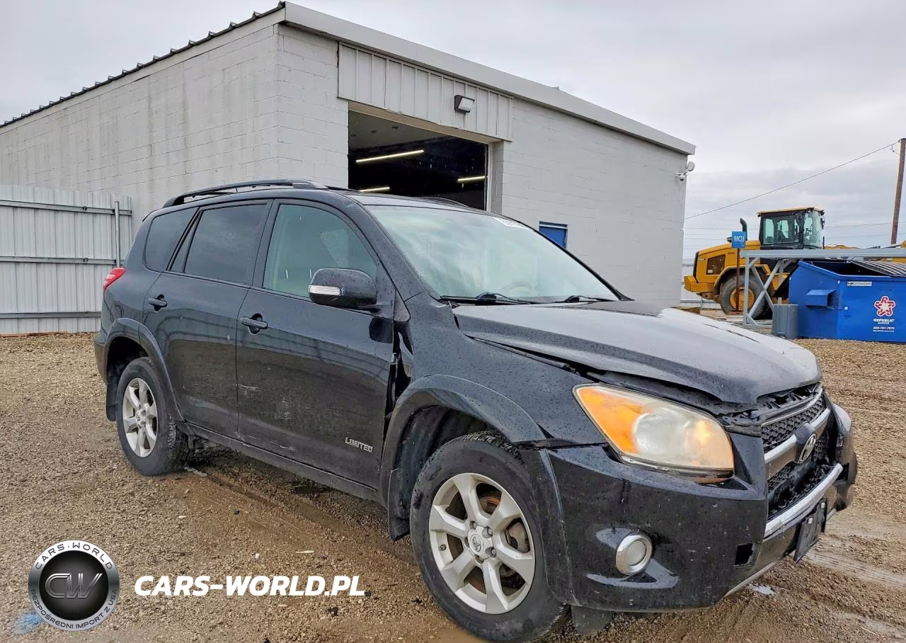 2010 Toyota Rav4 Limited VIN:2T3DF4DV3AW078086 - 4