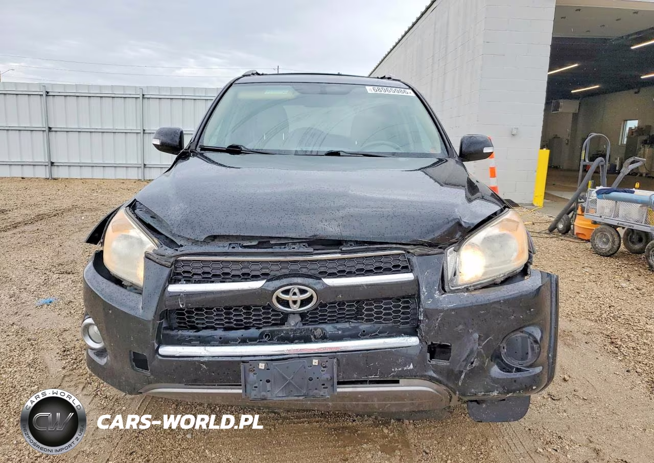 2010 Toyota Rav4 Limited VIN:2T3DF4DV3AW078086 - 5