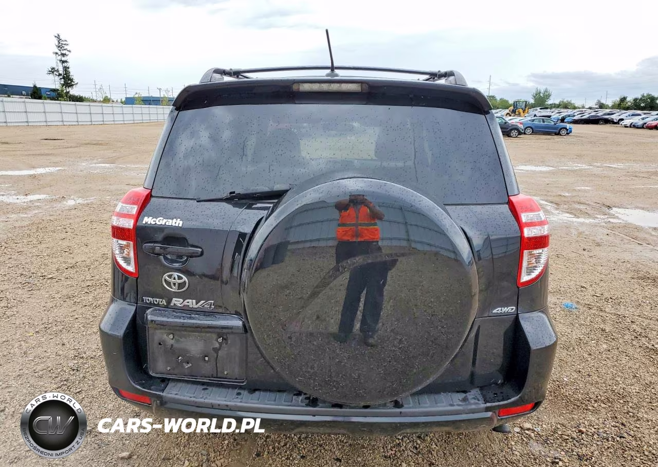 2010 Toyota Rav4 Limited VIN:2T3DF4DV3AW078086 - 6