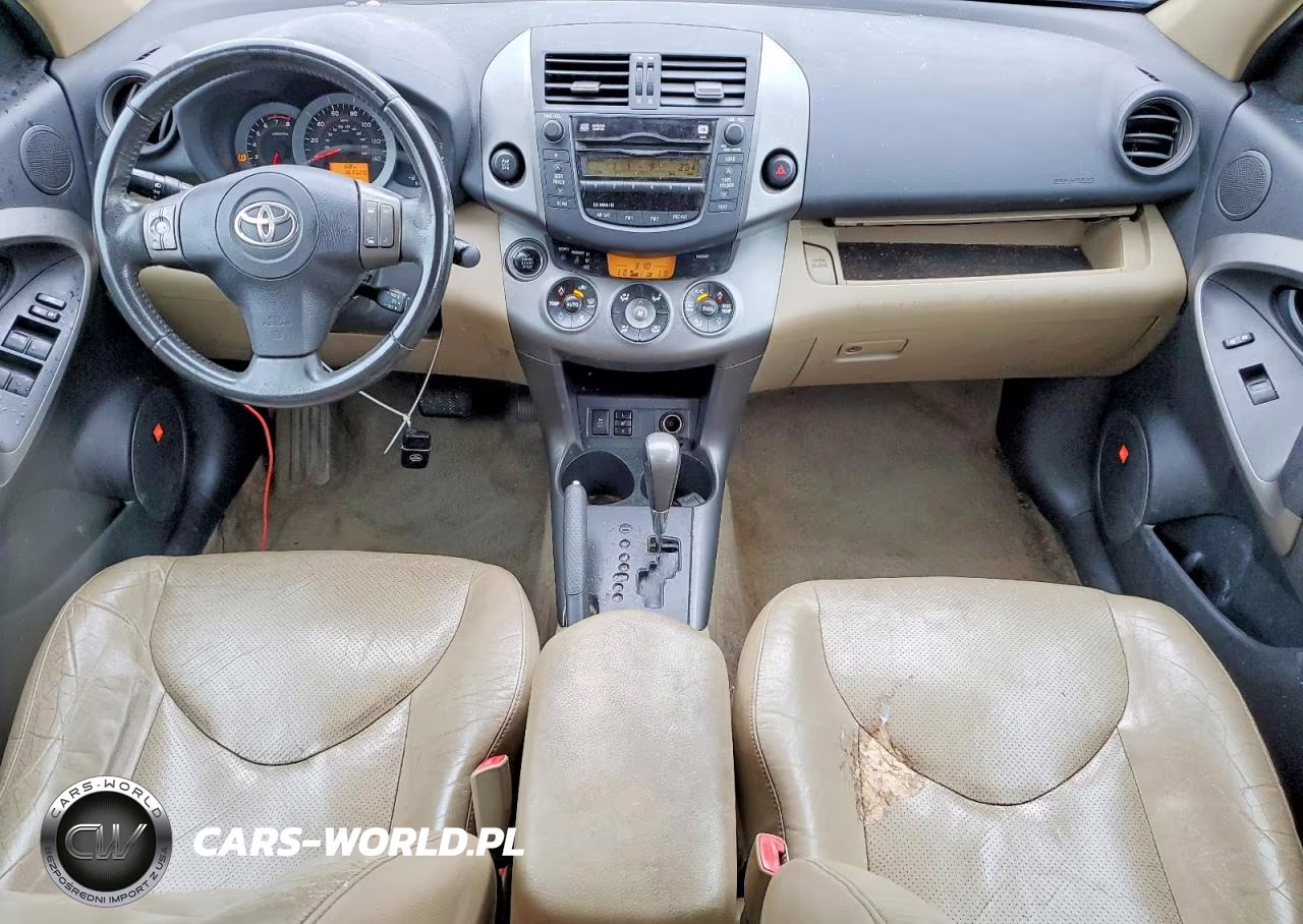 2010 Toyota Rav4 Limited VIN:2T3DF4DV3AW078086 - 8