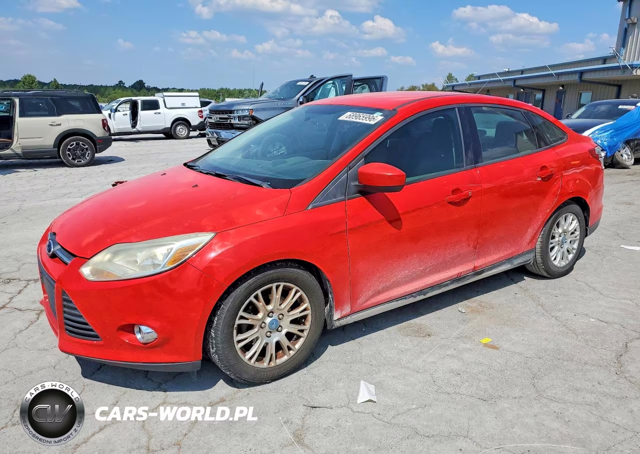2012 Ford Focus Se VIN:1FAHP3F21CL132914 - 1