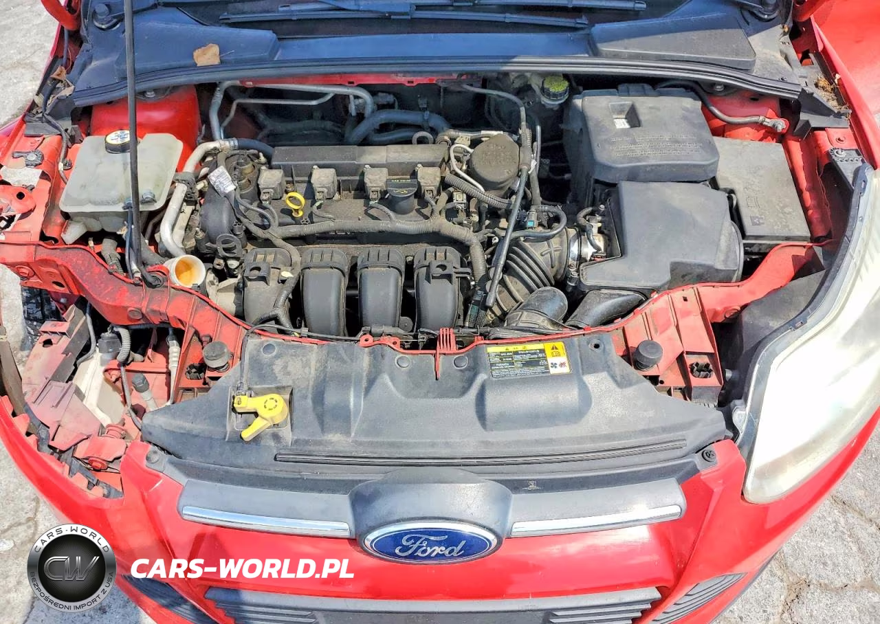 2012 Ford Focus Se VIN:1FAHP3F21CL132914 - 11