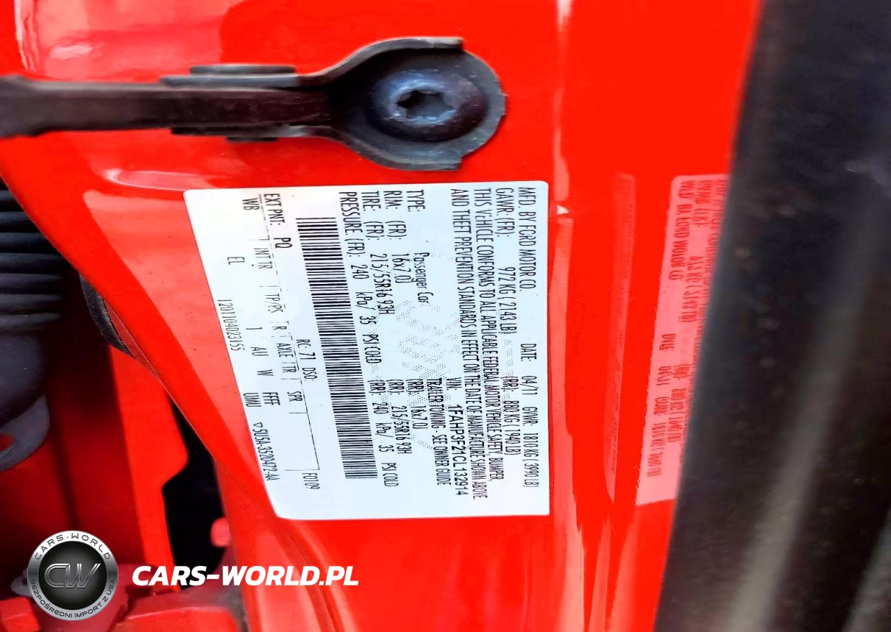 2012 Ford Focus Se VIN:1FAHP3F21CL132914 - 13