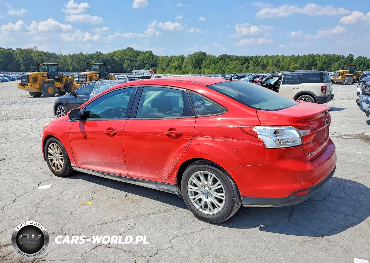 2012 Ford Focus Se VIN:1FAHP3F21CL132914 - 2