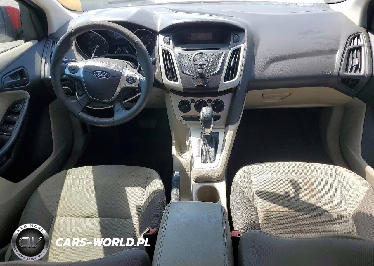 2012 Ford Focus Se VIN:1FAHP3F21CL132914 - 8