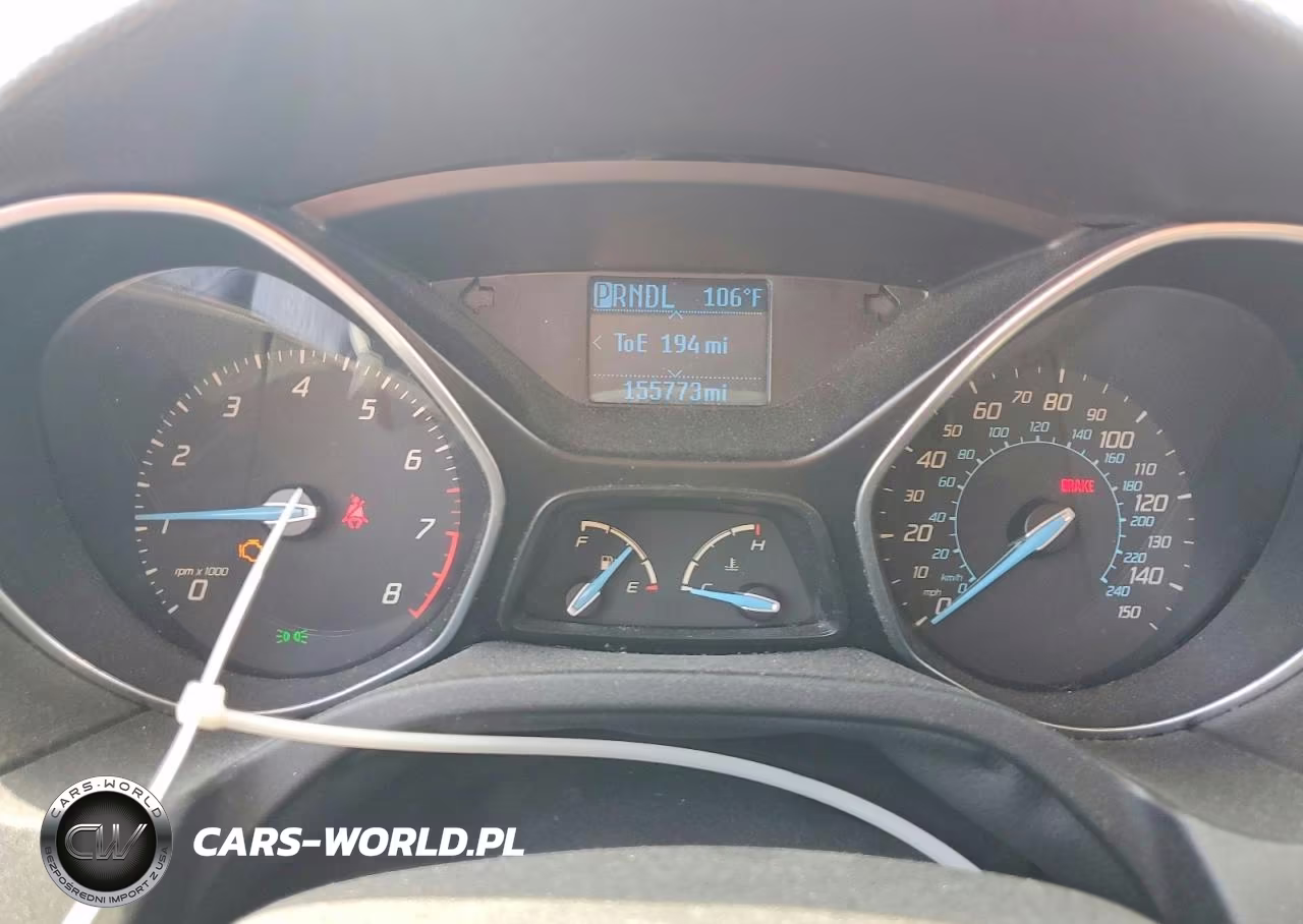 2012 Ford Focus Se VIN:1FAHP3F21CL132914 - 9