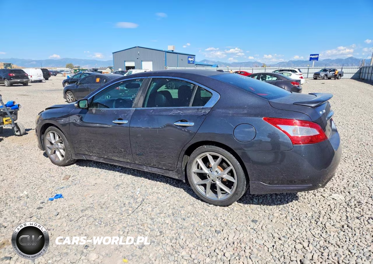 2011 Nissan Maxima 3.5 S VIN:1N4AA5AP5BC816526 - 2