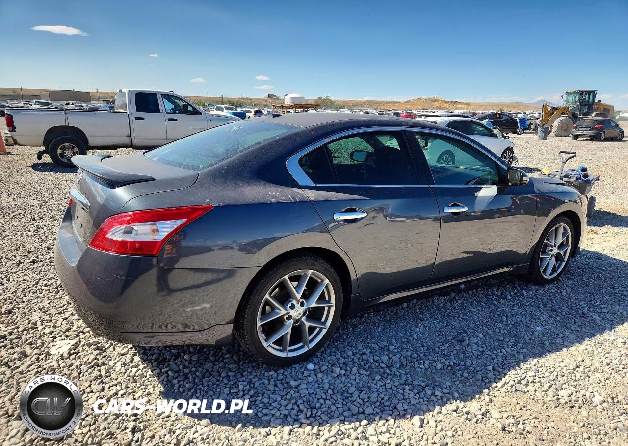2011 Nissan Maxima 3.5 S VIN:1N4AA5AP5BC816526 - 3