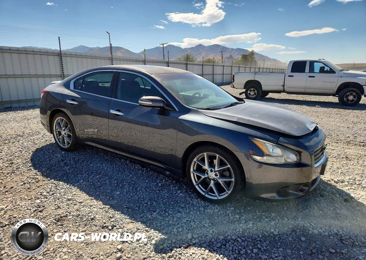2011 Nissan Maxima 3.5 S VIN:1N4AA5AP5BC816526 - 4
