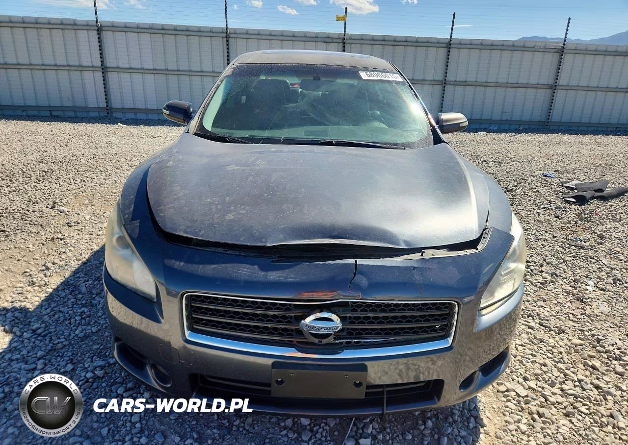 2011 Nissan Maxima 3.5 S VIN:1N4AA5AP5BC816526 - 5