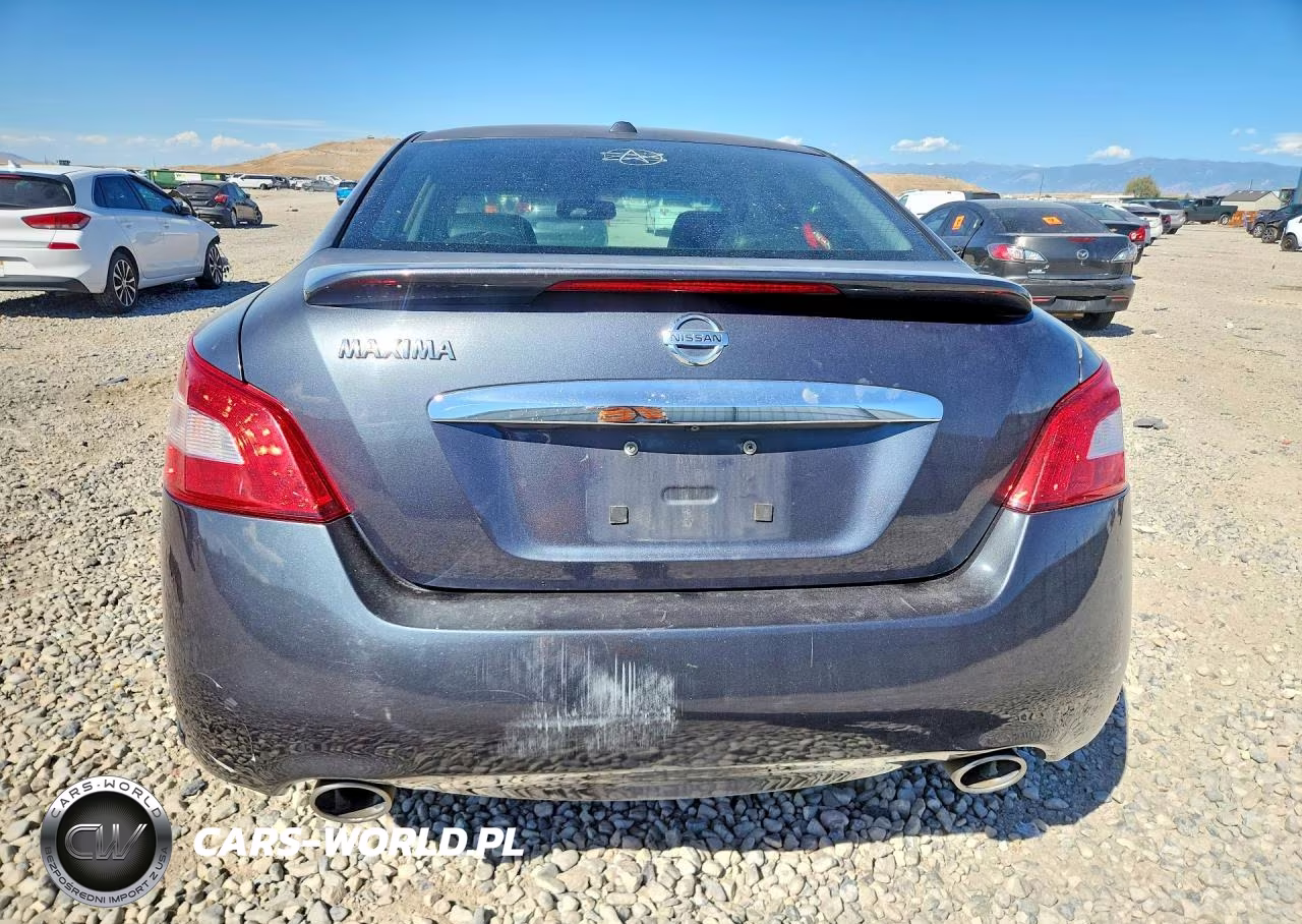2011 Nissan Maxima 3.5 S VIN:1N4AA5AP5BC816526 - 6