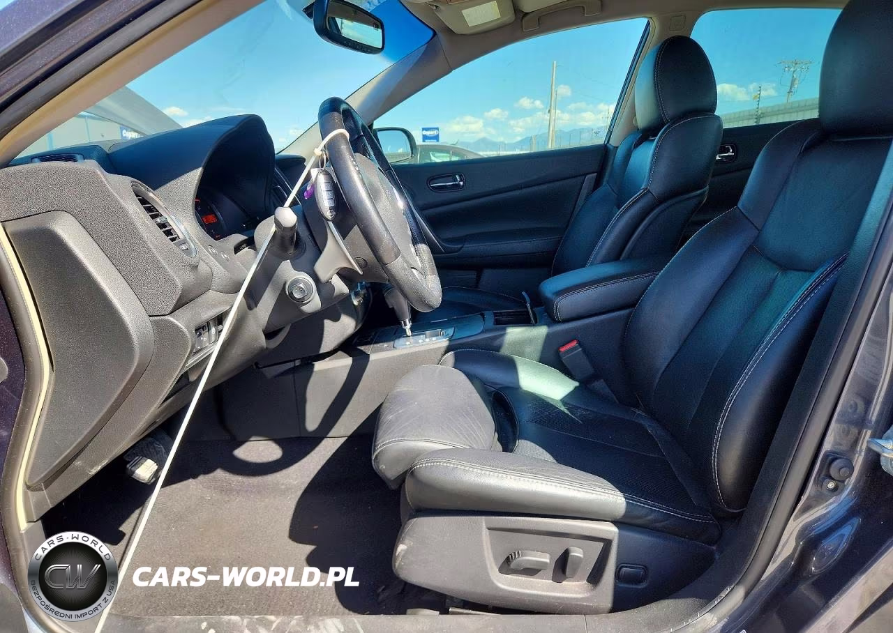 2011 Nissan Maxima 3.5 S VIN:1N4AA5AP5BC816526 - 7