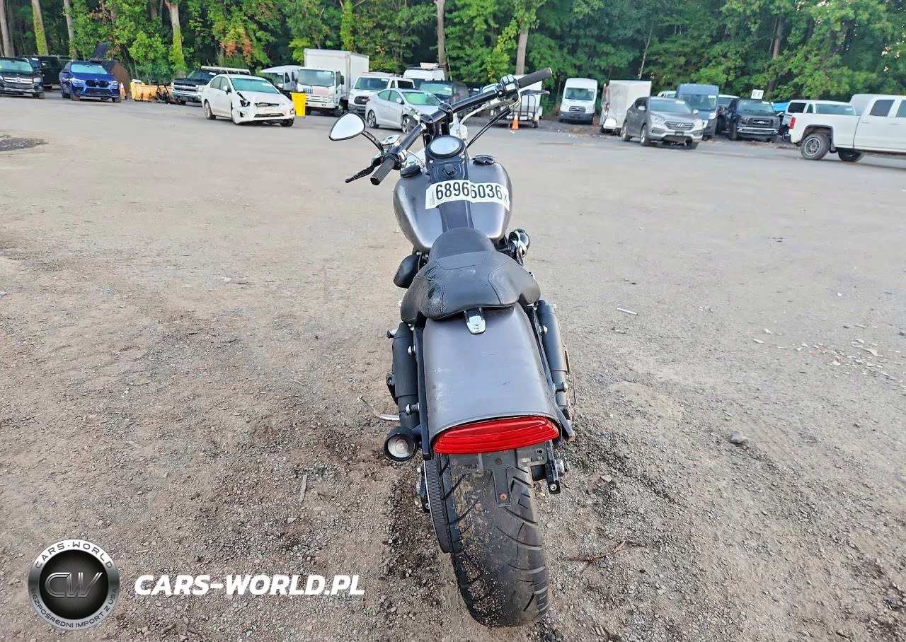 2009 Harley-Davidson Fxdf VIN:1HD1GY4179K333670 - 4