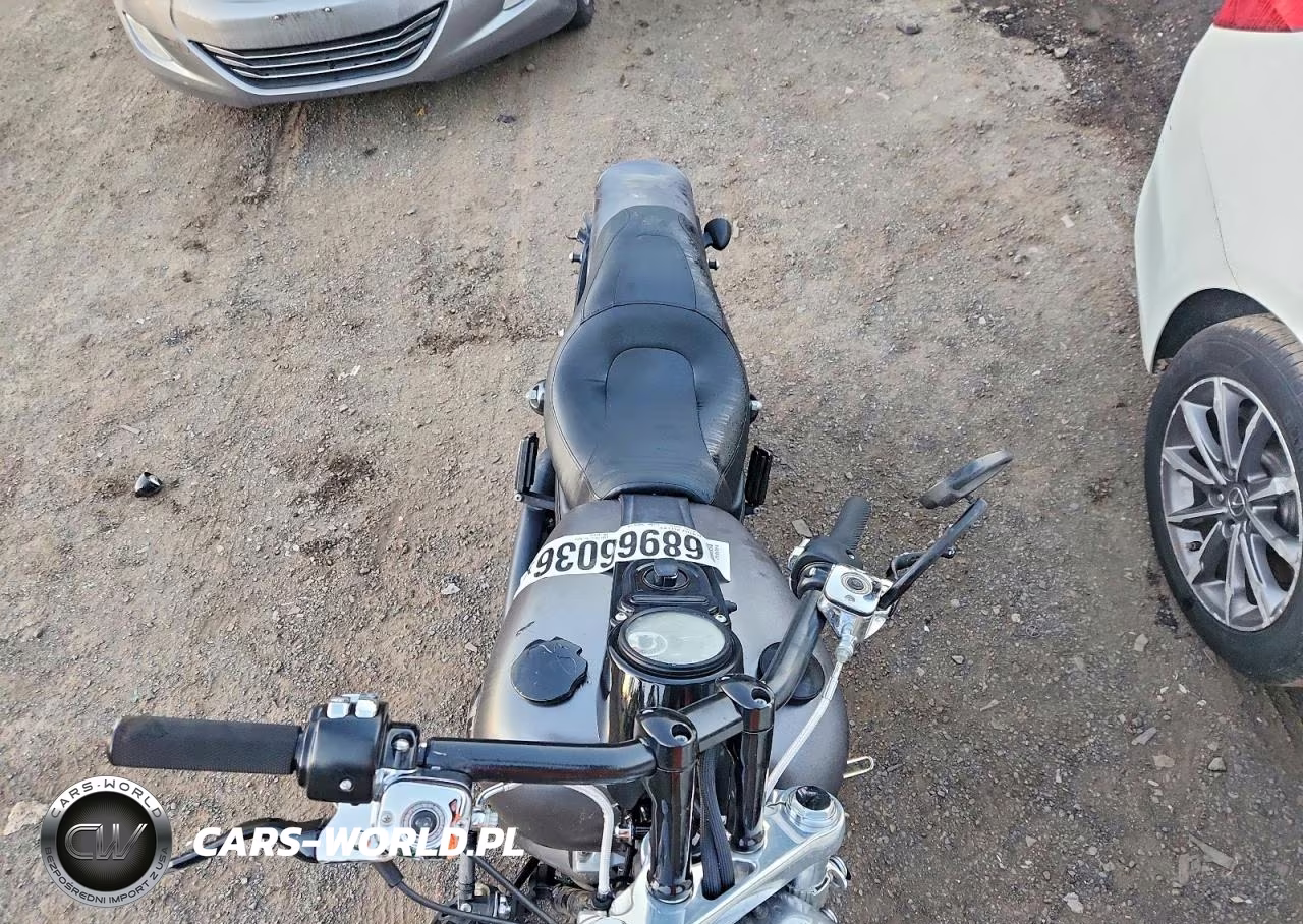 2009 Harley-Davidson Fxdf VIN:1HD1GY4179K333670 - 5