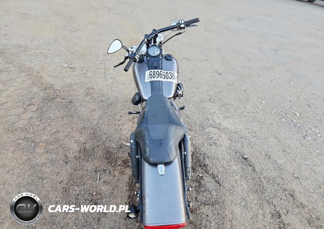 2009 Harley-Davidson Fxdf VIN:1HD1GY4179K333670 - 6
