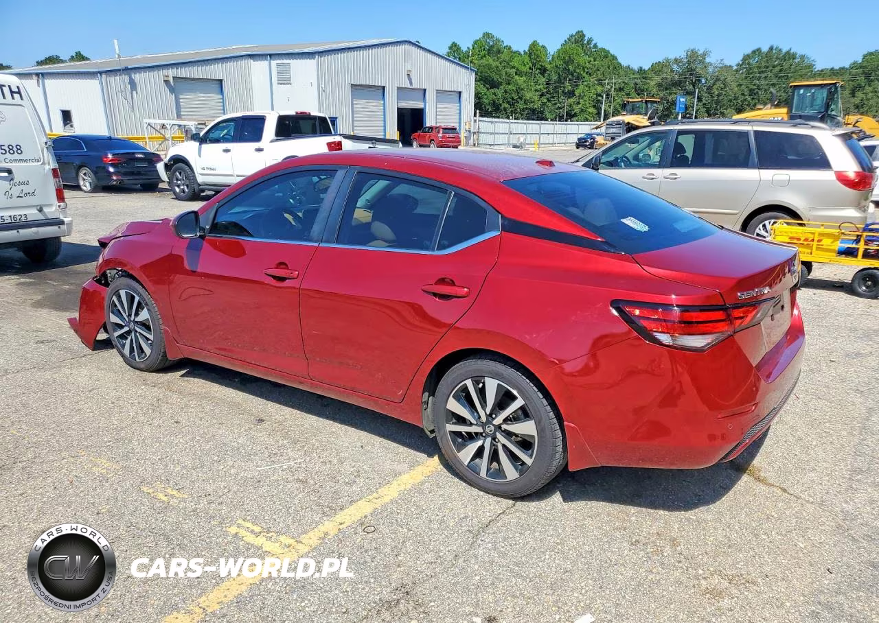 2023 Nissan Sentra Sv VIN:3N1AB8CV0PY276993 - 2