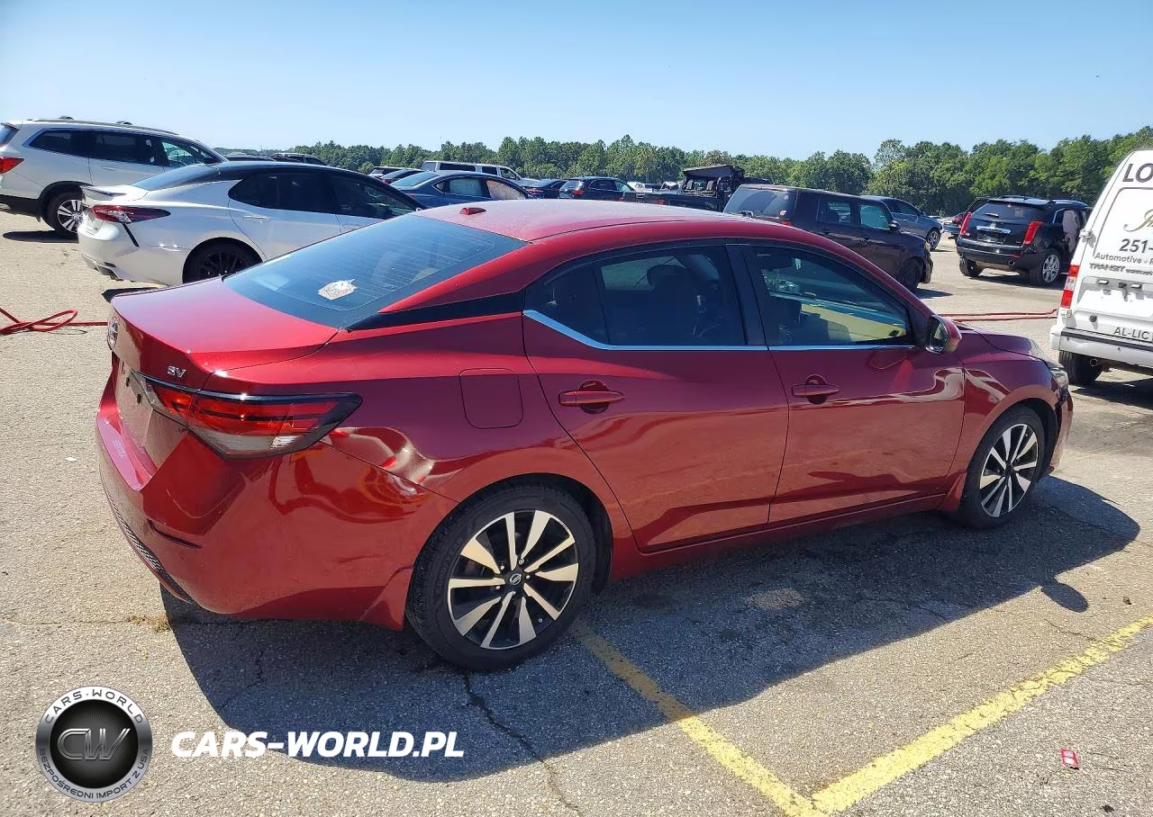2023 Nissan Sentra Sv VIN:3N1AB8CV0PY276993 - 3