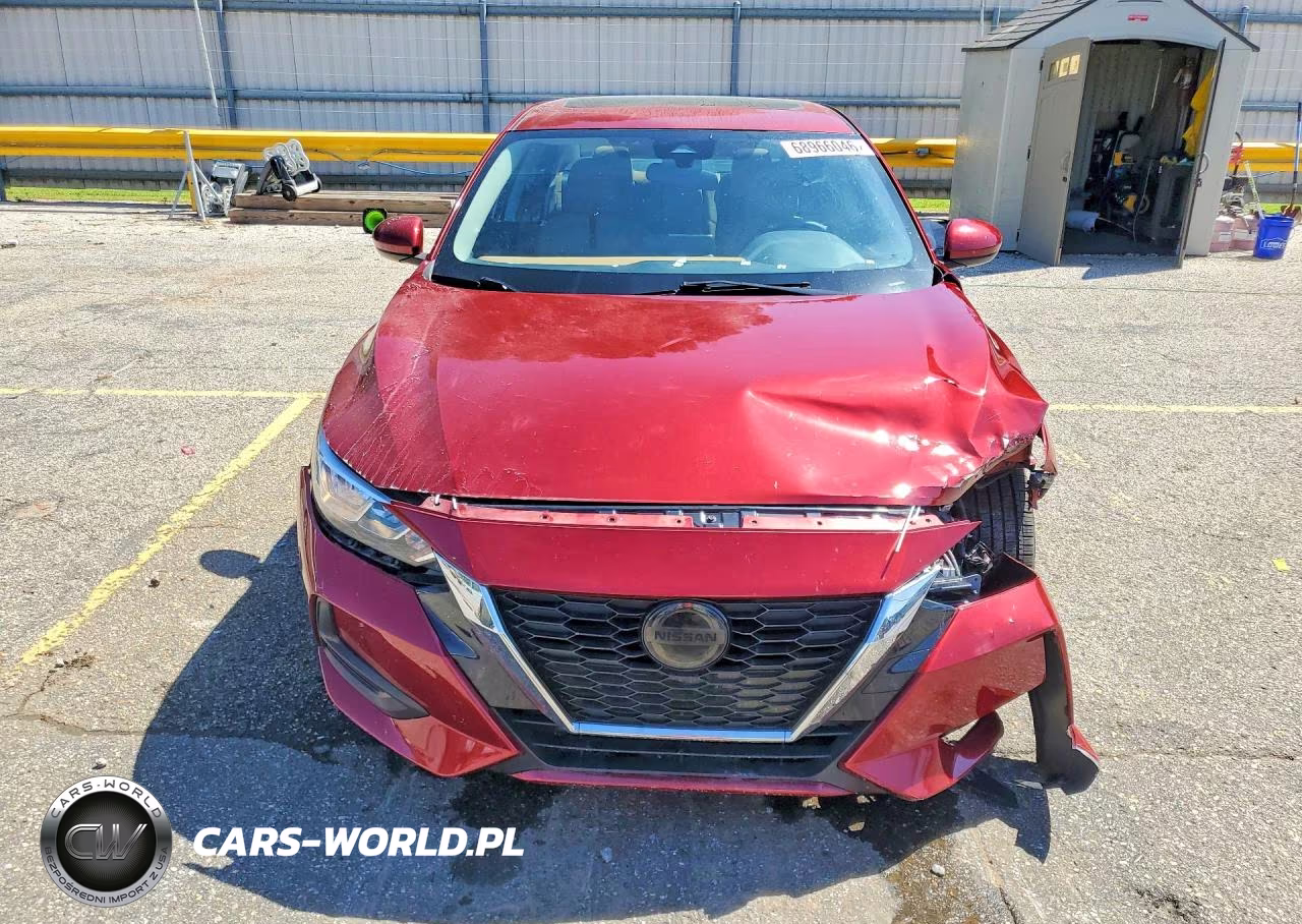 2023 Nissan Sentra Sv VIN:3N1AB8CV0PY276993 - 5
