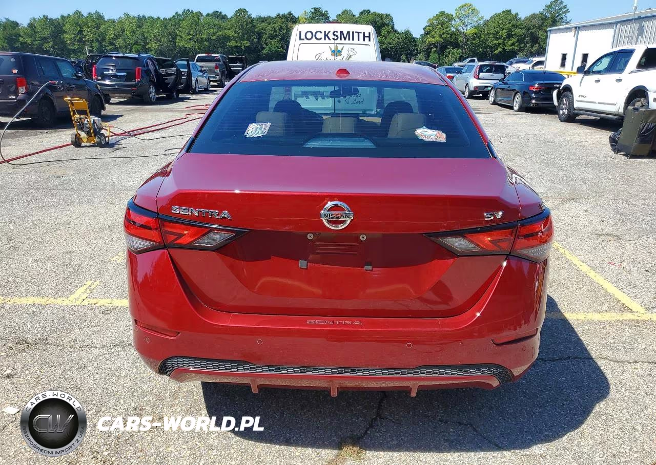 2023 Nissan Sentra Sv VIN:3N1AB8CV0PY276993 - 6