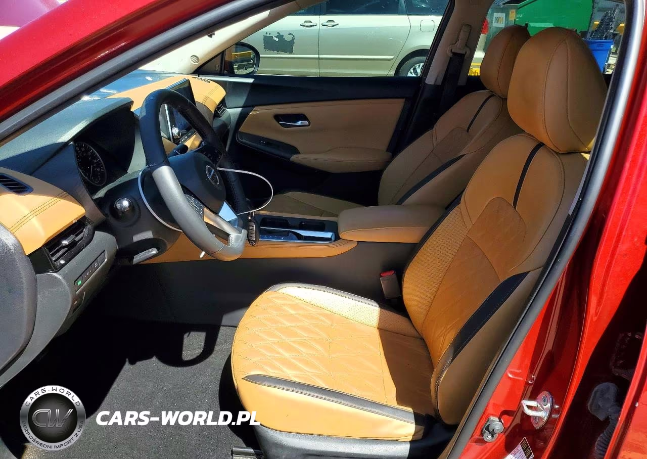 2023 Nissan Sentra Sv VIN:3N1AB8CV0PY276993 - 7