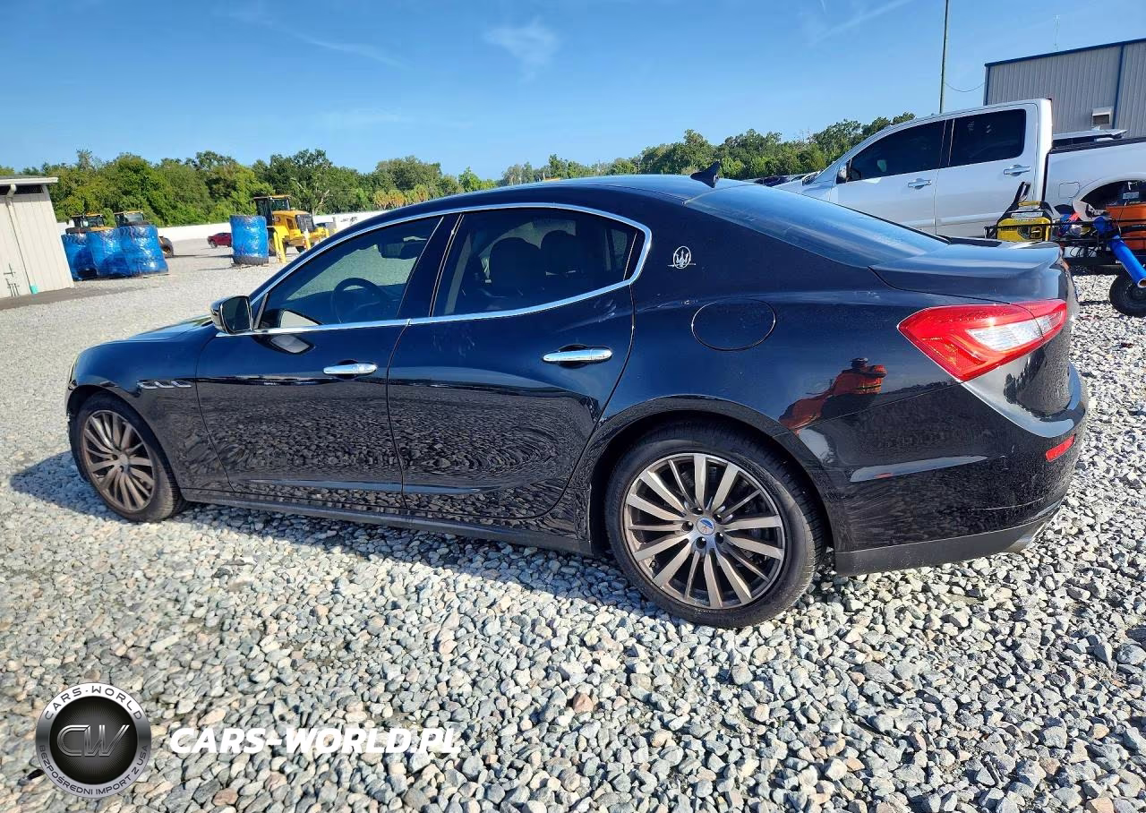2015 Maserati Ghibli VIN:ZAM57XSA5F1141466 - 2
