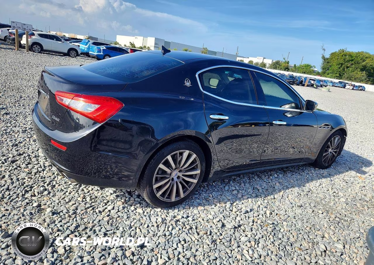 2015 Maserati Ghibli VIN:ZAM57XSA5F1141466 - 3
