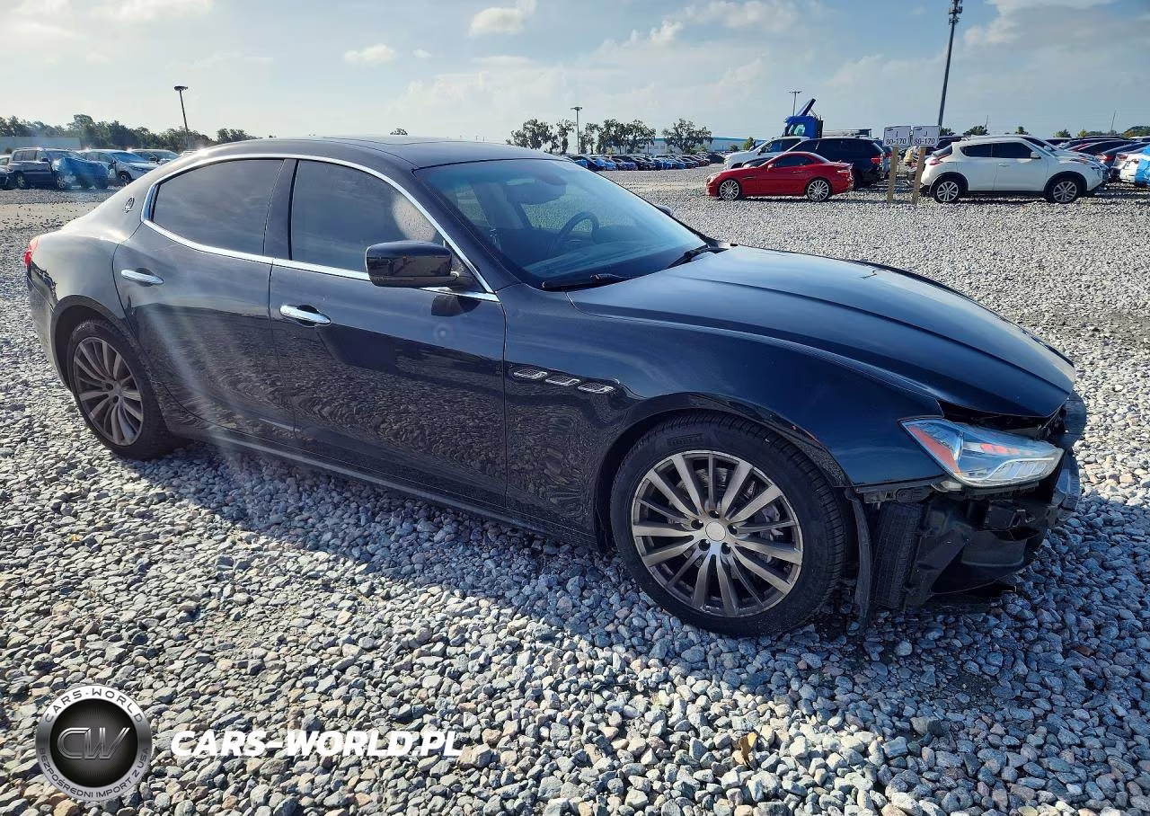 2015 Maserati Ghibli VIN:ZAM57XSA5F1141466 - 4