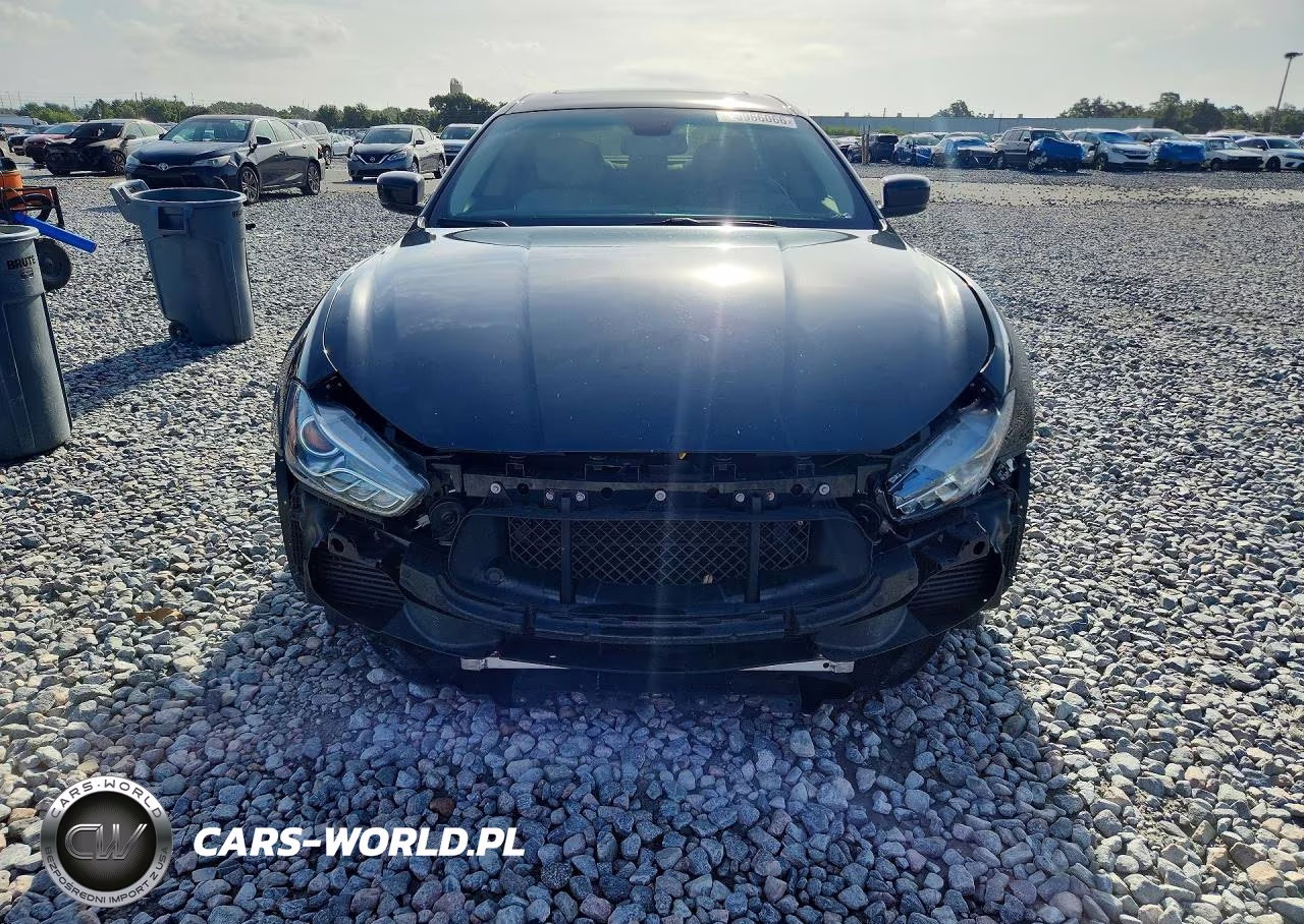 2015 Maserati Ghibli VIN:ZAM57XSA5F1141466 - 5