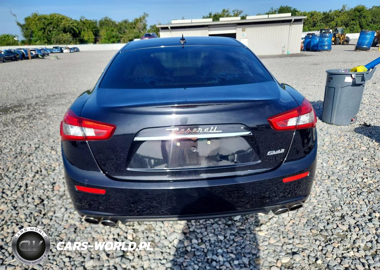 2015 Maserati Ghibli VIN:ZAM57XSA5F1141466 - 6
