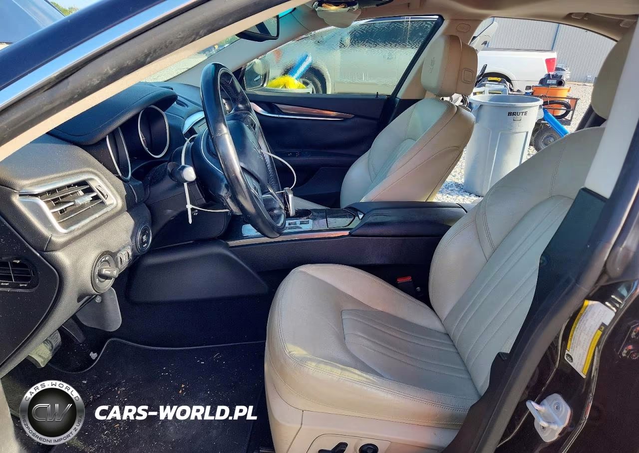 2015 Maserati Ghibli VIN:ZAM57XSA5F1141466 - 7