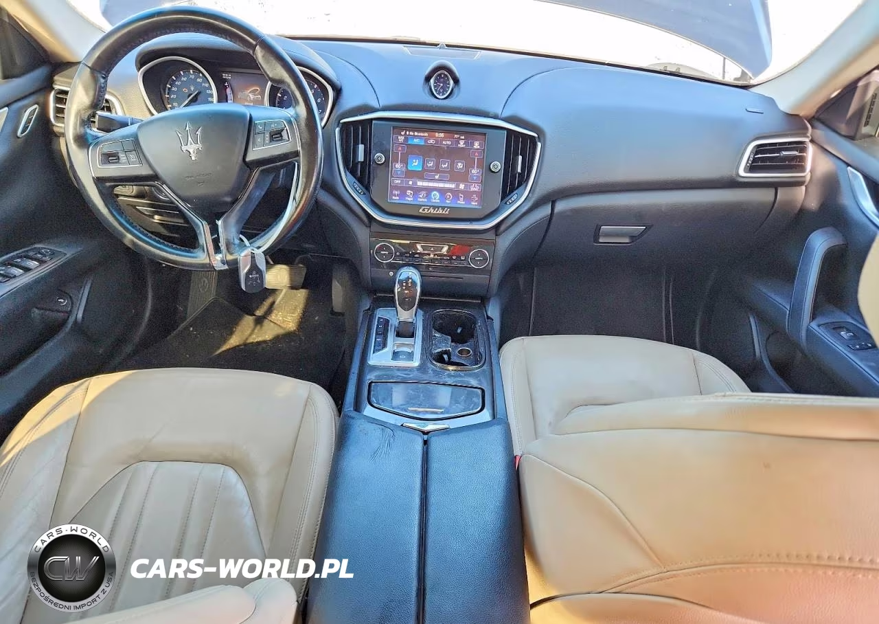 2015 Maserati Ghibli VIN:ZAM57XSA5F1141466 - 8