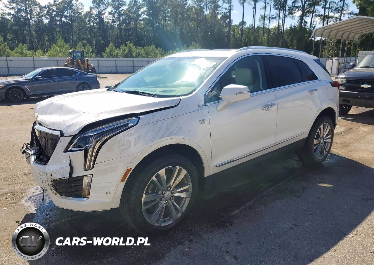 2025 Cadillac Xt5 Premium Luxury VIN:1GYKNCRS9SZ159043 - 1