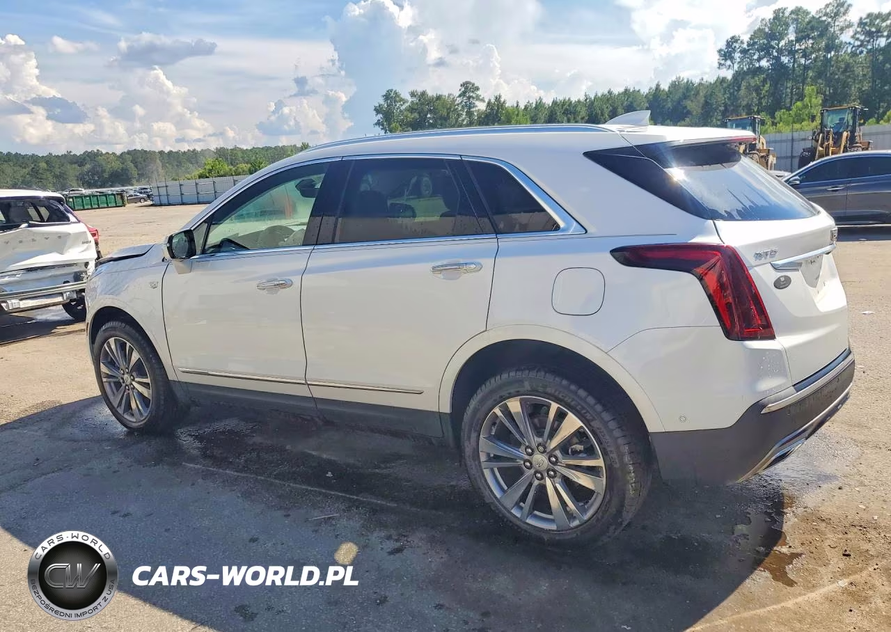 2025 Cadillac Xt5 Premium Luxury VIN:1GYKNCRS9SZ159043 - 2