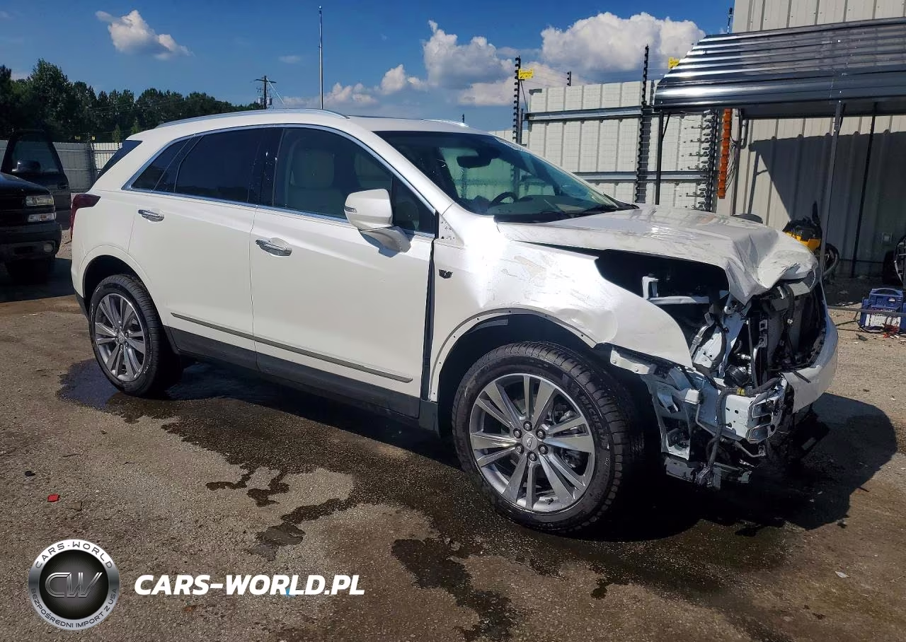 2025 Cadillac Xt5 Premium Luxury VIN:1GYKNCRS9SZ159043 - 4