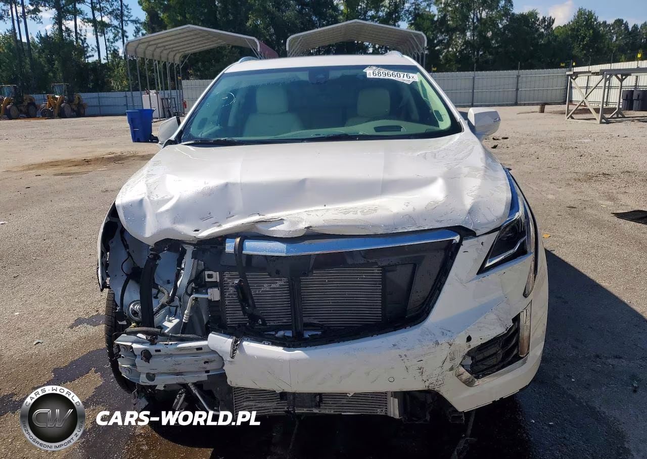 2025 Cadillac Xt5 Premium Luxury VIN:1GYKNCRS9SZ159043 - 5