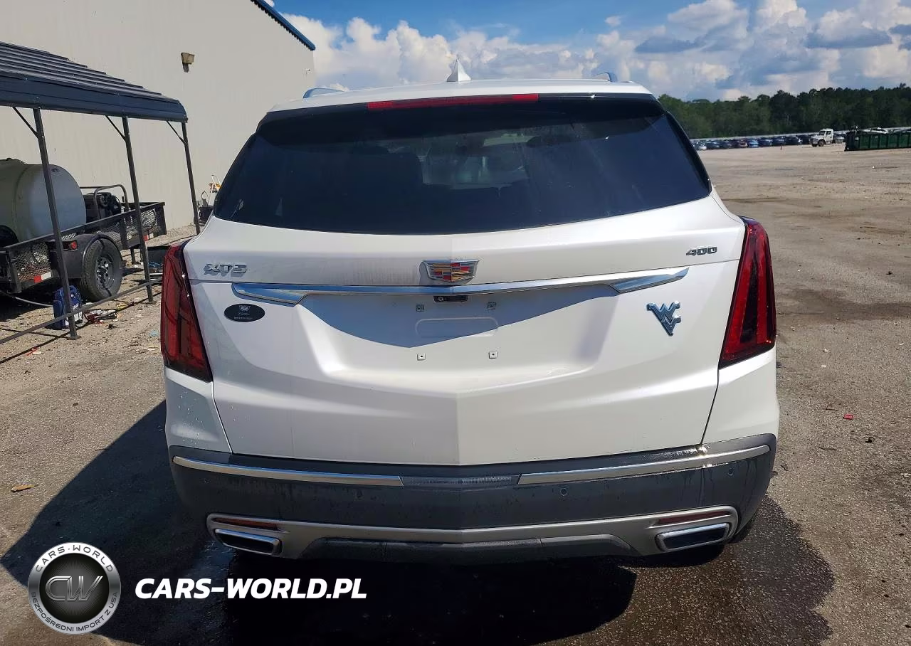 2025 Cadillac Xt5 Premium Luxury VIN:1GYKNCRS9SZ159043 - 6